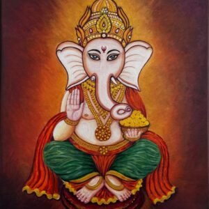 Mangalmurti (Bal Ganesh)