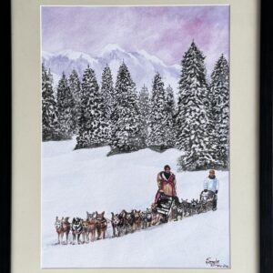 Dog Sledding