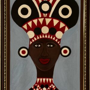 Zulu Girl in Tradition